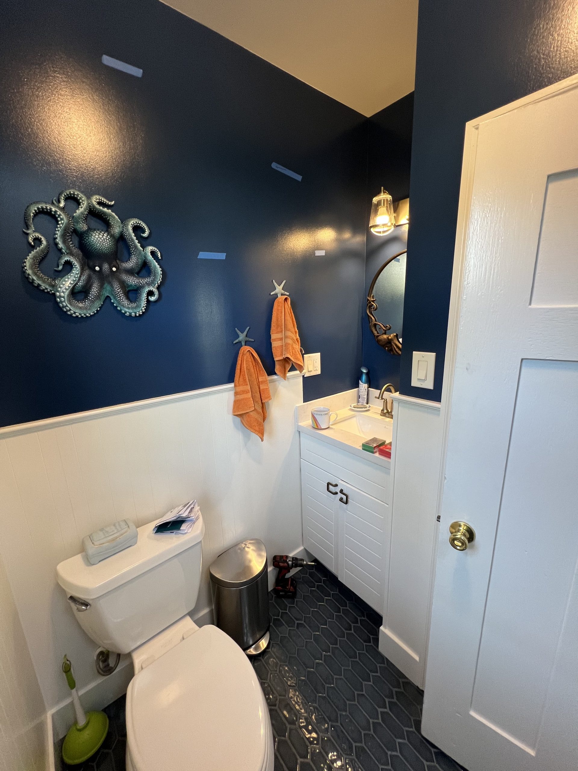 Bathroom Construction